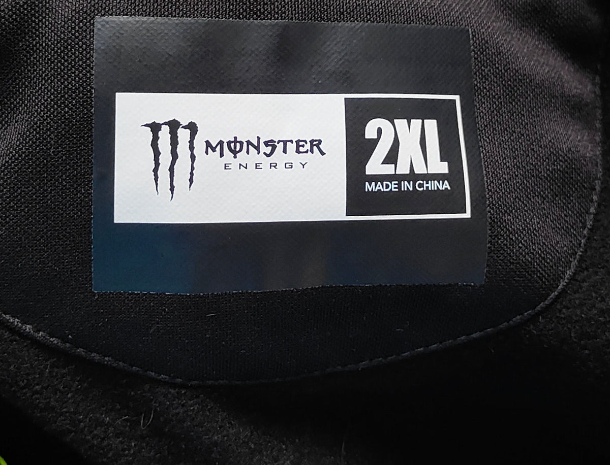 Monster Energy Tickford Racing Team Hoodie — Size 2XL