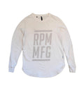 RPM MFG Long Sleeve Tee — Sand | Women's 8
