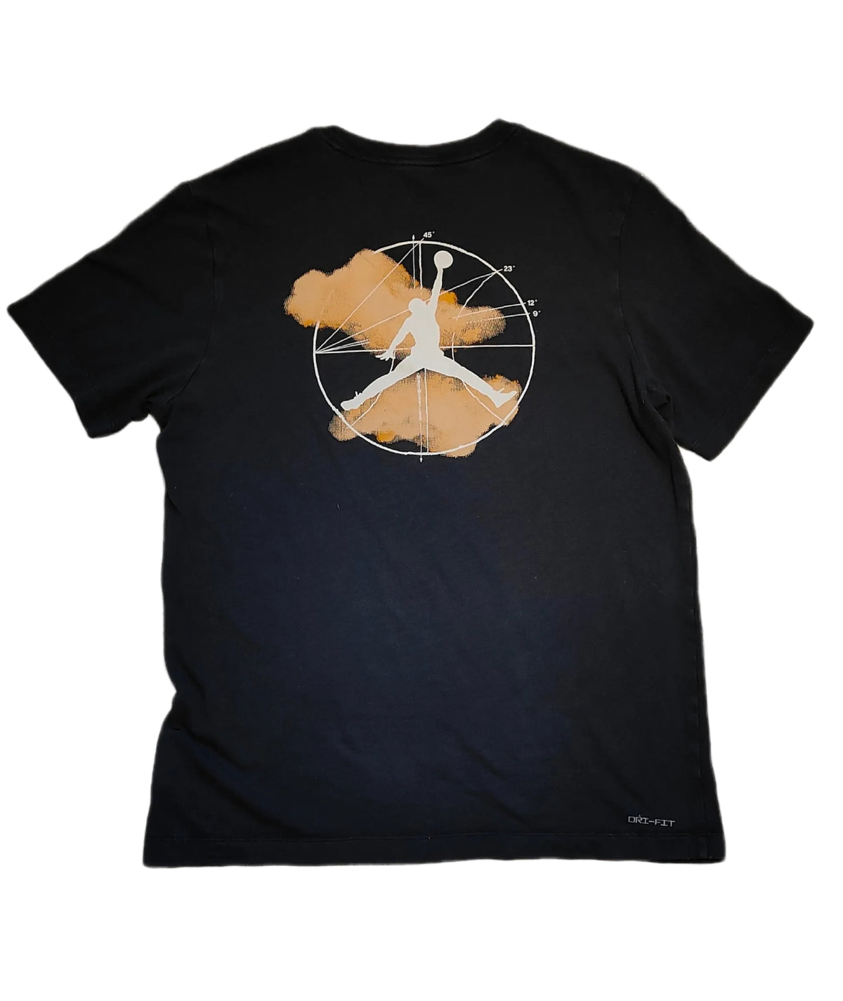 Jordan Sport Dri-FIT Tee — Black | Men's M