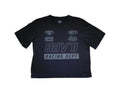 ILABB Seven TwoTwo Racing Dept Crop Tee — Black