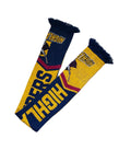 Highlanders Fan Scarf — Otago — Navy & Gold