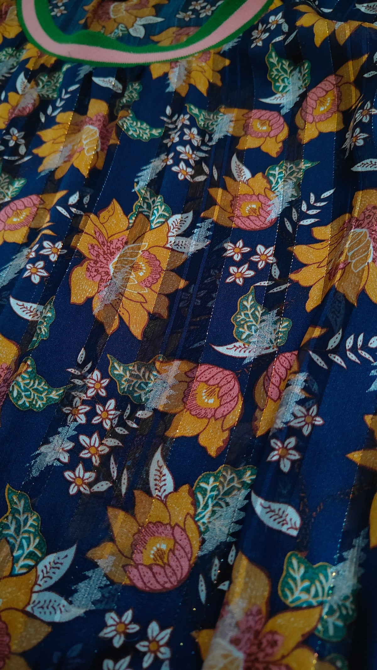 Augustine Floral Print Blouse — Size S