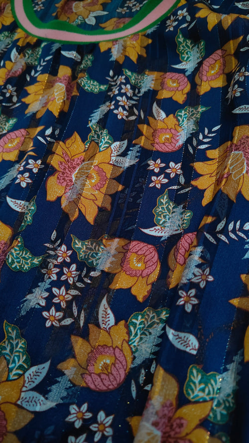 Augustine Floral Print Blouse — Size S