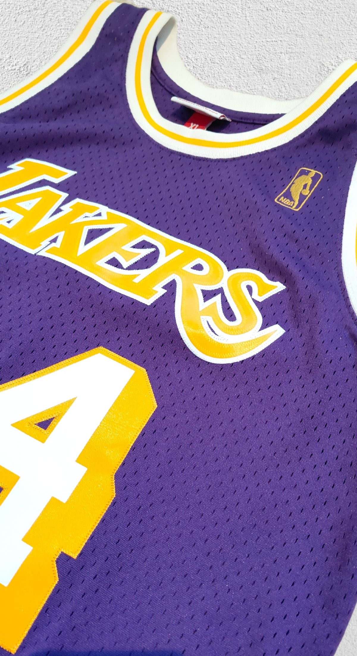 LA Lakers #34 Shaquille O'Neal NBA Jersey – Men's XL