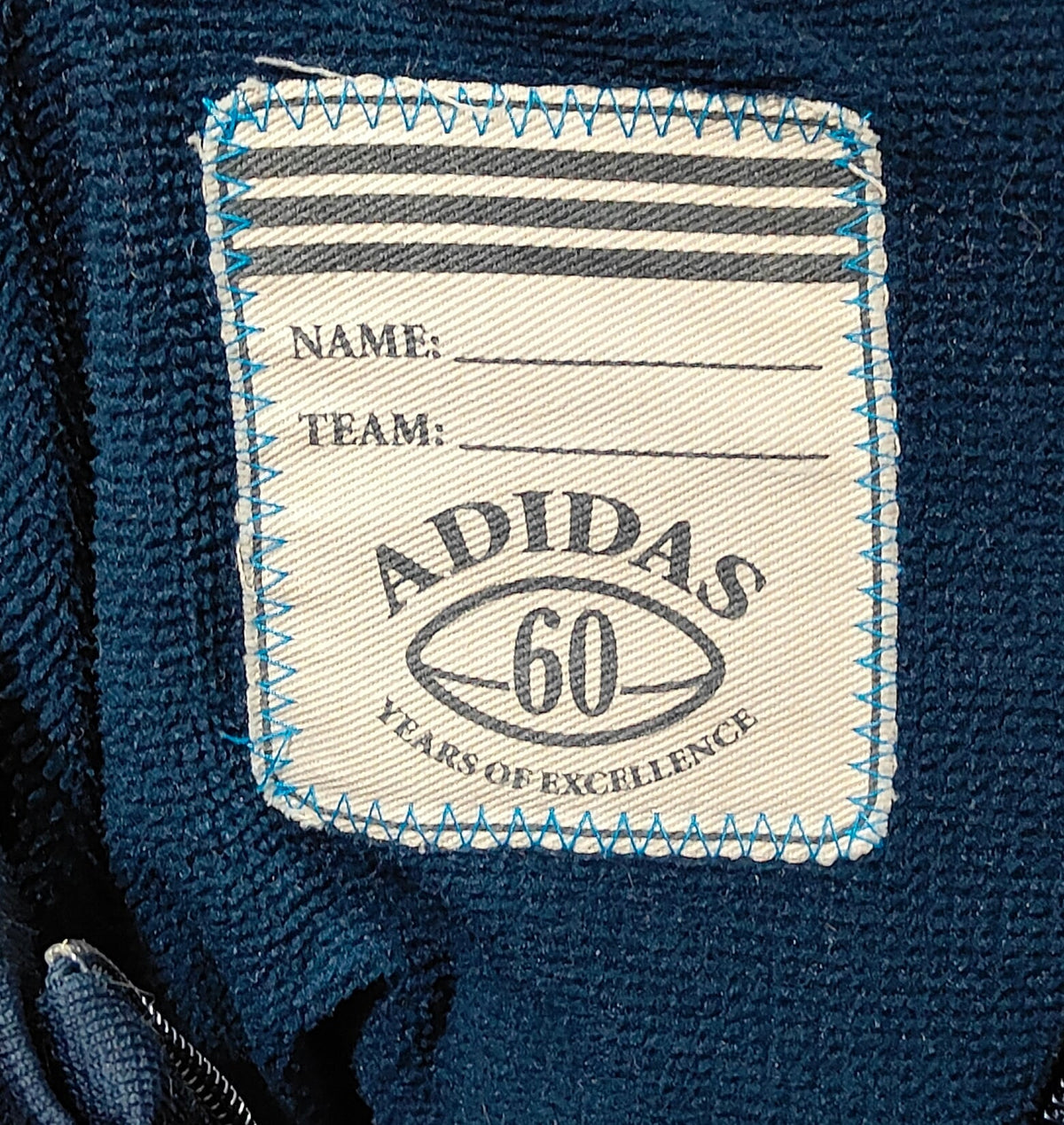 Adidas 60 Years of Excellence Track Jacket – Men's L