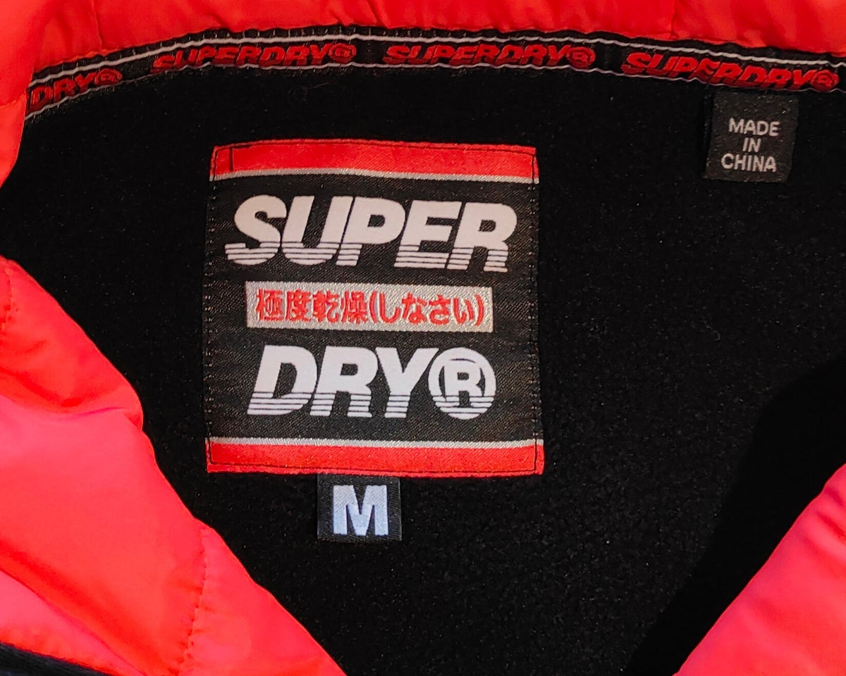 Superdry International Colour Block Anorak Jacket – Women's M