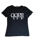 ilabb Black Graphic Tee – Fair Condition