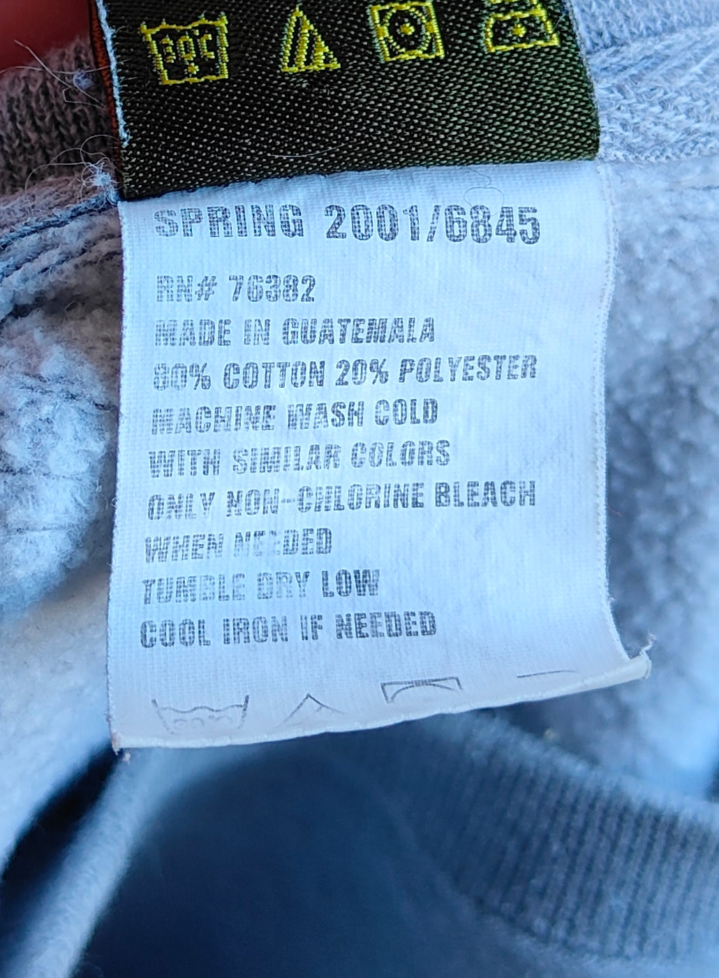 Timberland BSCG Crewneck Sweatshirt – Grey