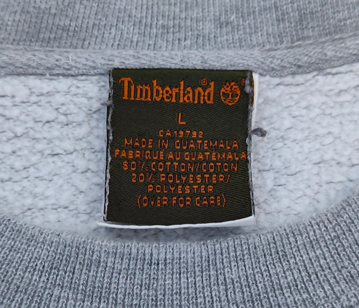 Timberland BSCG Crewneck Sweatshirt – Grey