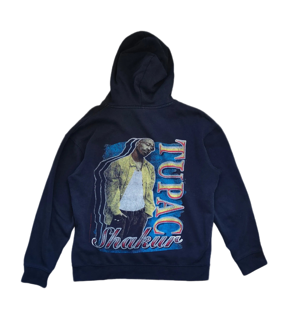 Tupac Shakur Official Hoodie – Black