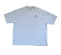 Pre-owned Nike Air Jordan Flight Jumpman T-Shirt – Men's M Oversized | Grey Marl