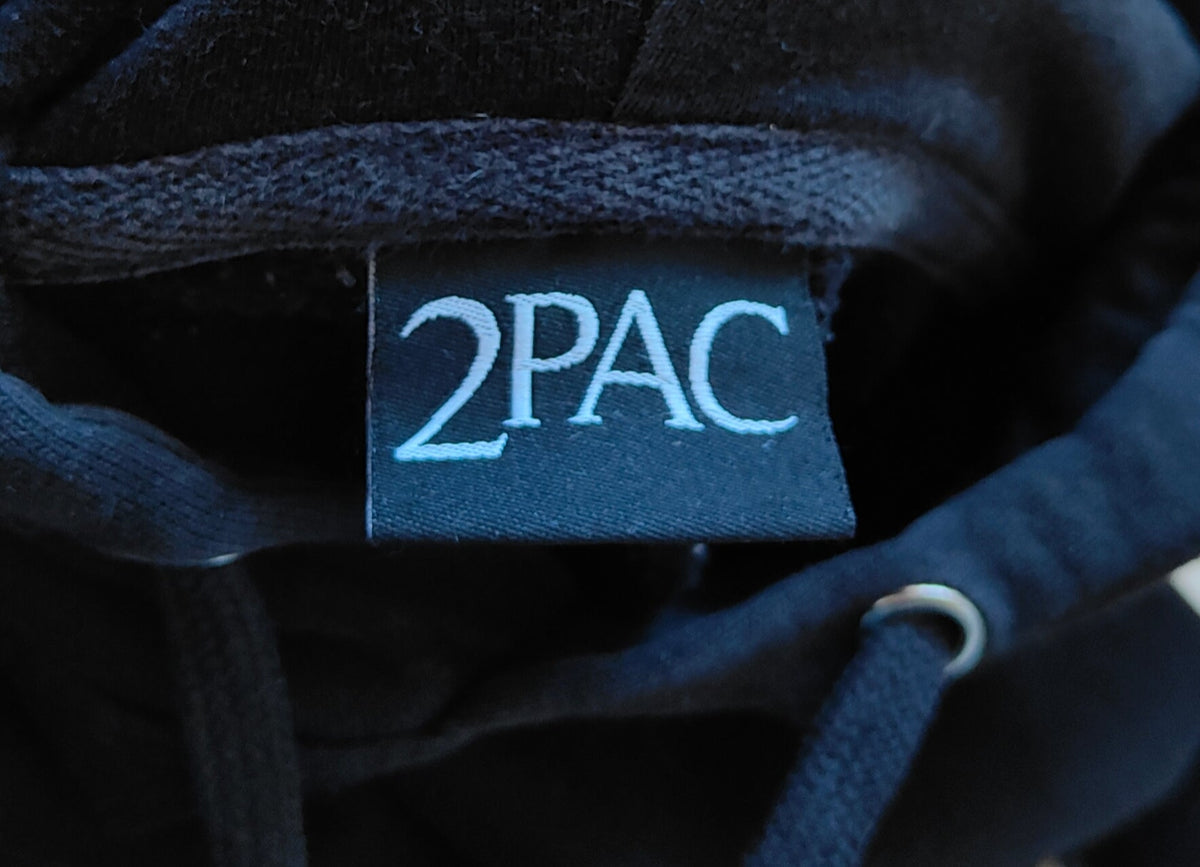 Tupac Shakur Official Hoodie – Black