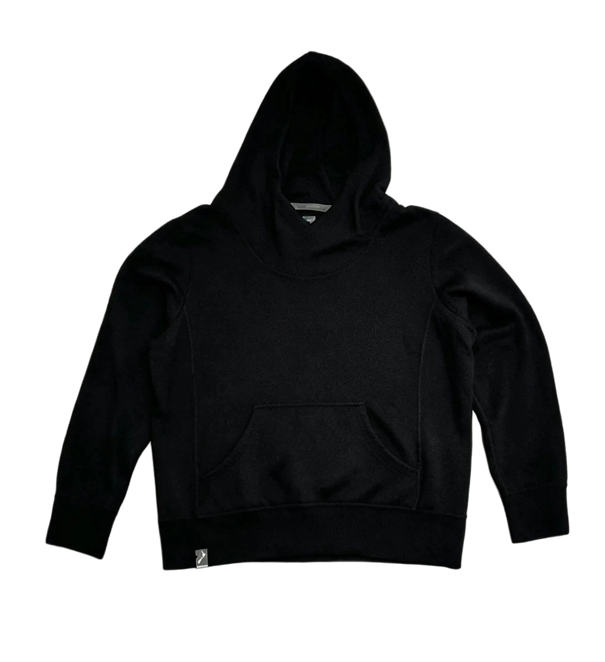 Icebreaker Merino Pullover Hoodie — Black