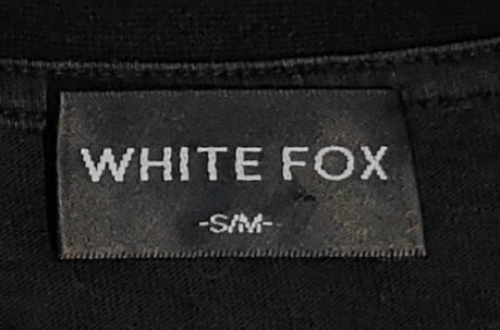 White Fox Season 13 Limited Edition Graphic Tee — Black — Size S/M