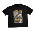 White Fox Season 13 Limited Edition Graphic Tee — Black — Size S/M
