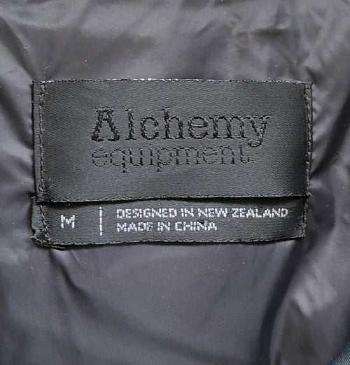 Alchemy Equipment Quilted Down Vest – Black – Mens M