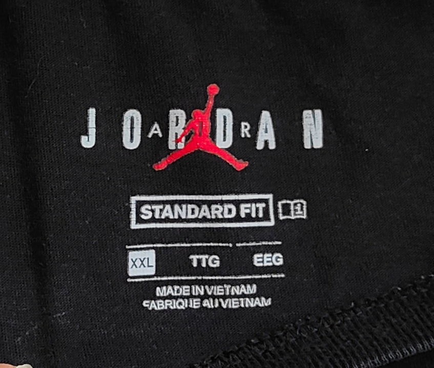 Pre-owned Jordan Air Jumpman Tee — Black | Size XXL