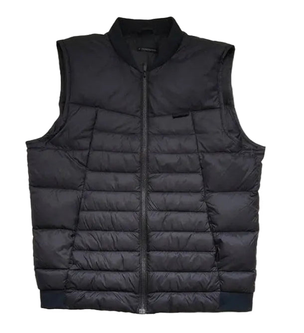 Alchemy Equipment Quilted Down Vest – Black – Mens M