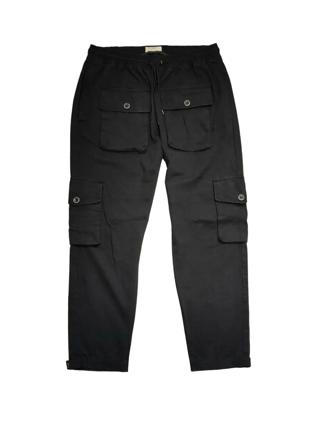 I Love Ugly Cargo Pants – Black (Size XL)