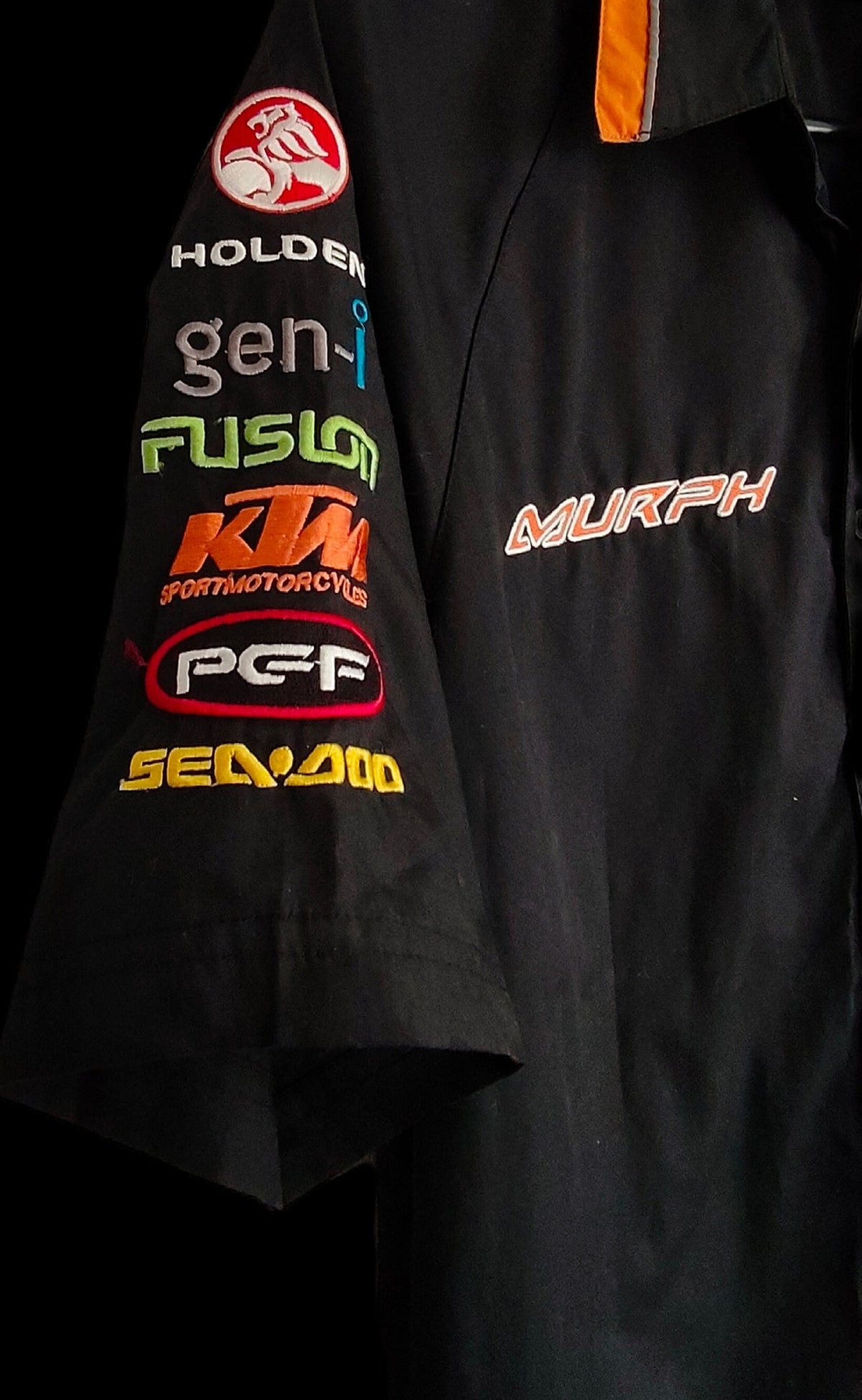 Murph Racing Team Shirt #51 — Holden HSV Motorsport