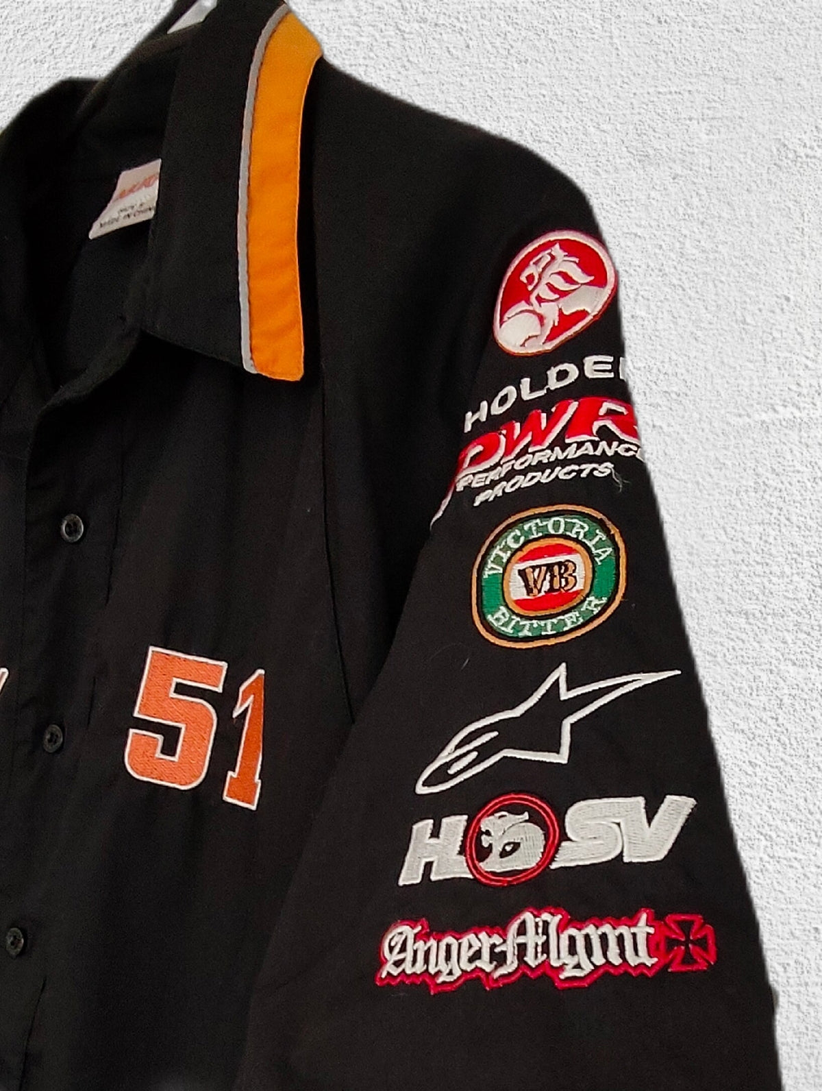 Murph Racing Team Shirt #51 — Holden HSV Motorsport