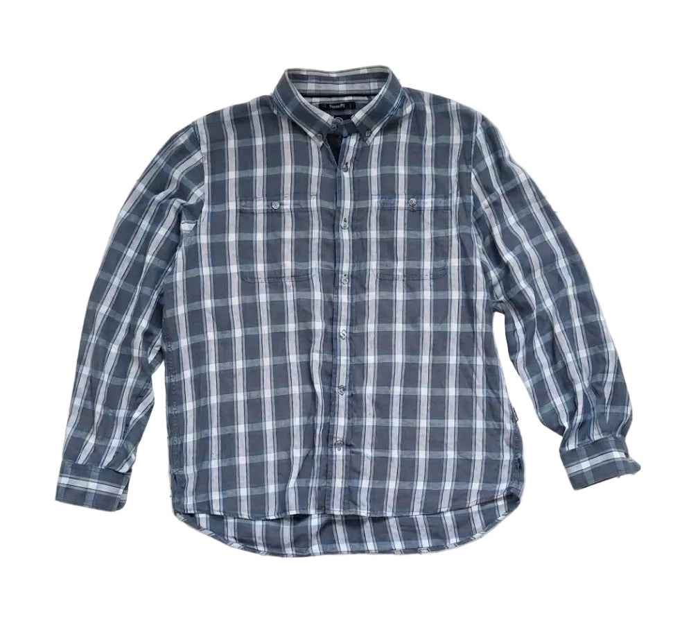 Swanndri Classic Fit Plaid Shirt – Size M