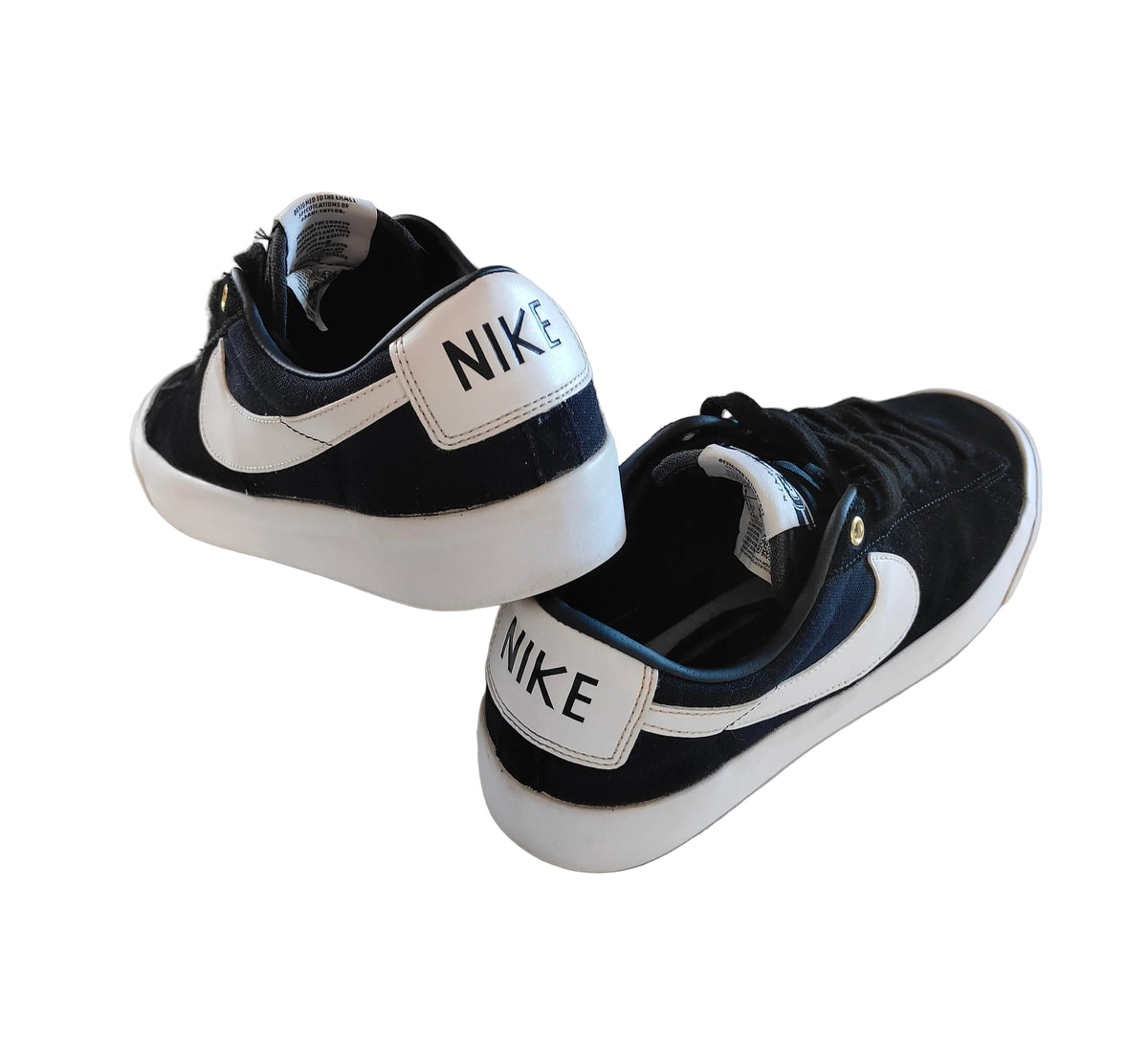 Near new Nike SB Blazer Low GT — Black | US 9 / EU 42.5 /UK 8