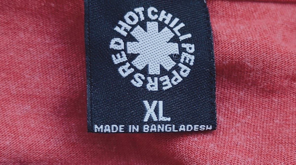 Red Hot Chili Peppers Asterisk Logo Tee — XL