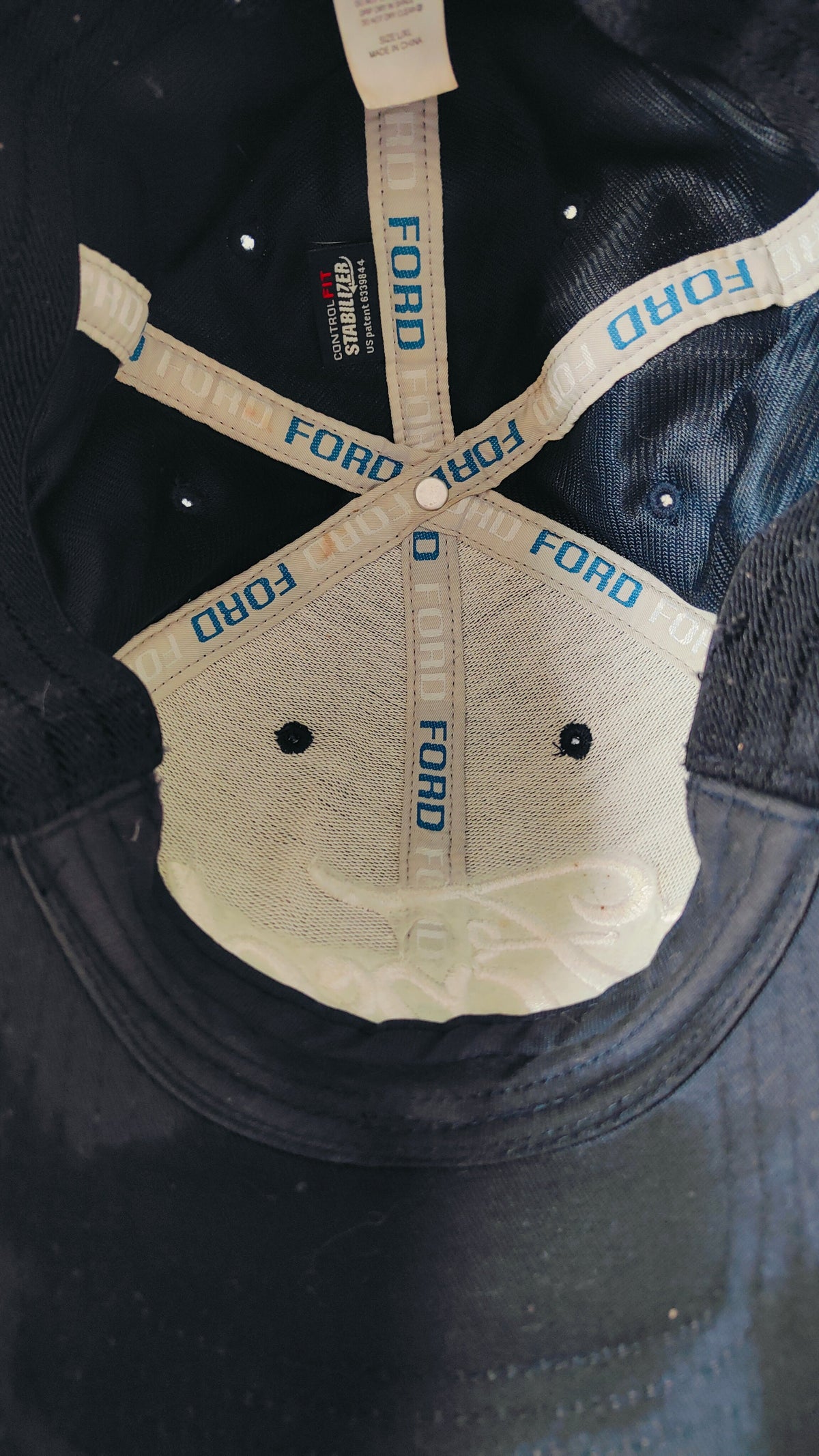 Ford Script Logo Cap – Navy