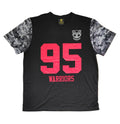 NZ Warriors '95 Camo Tee — NRL Official — 3XL NWT