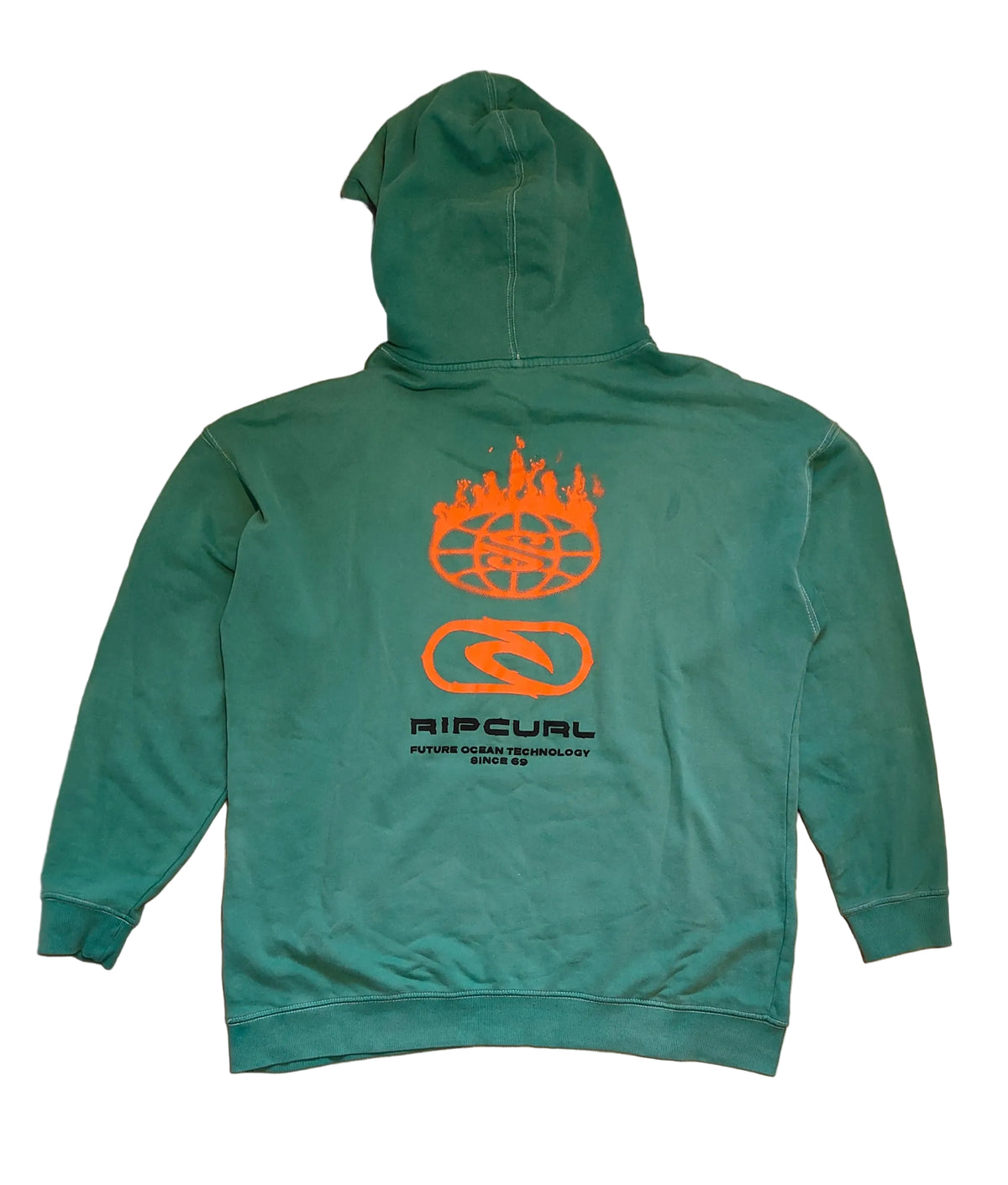 Rip Curl Future Ocean Technology Hoodie — Forest Green