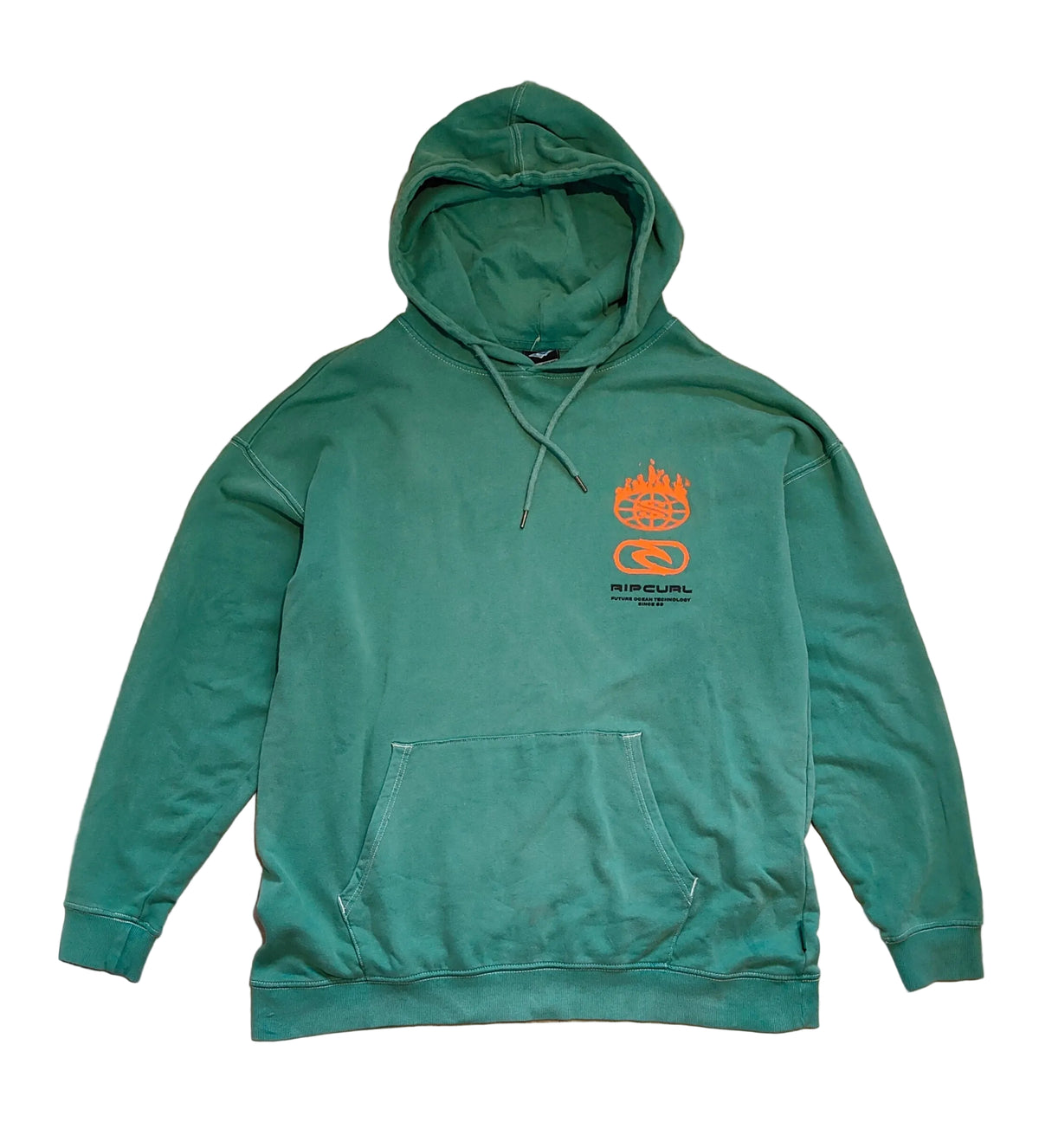 Rip Curl Future Ocean Technology Hoodie — Forest Green