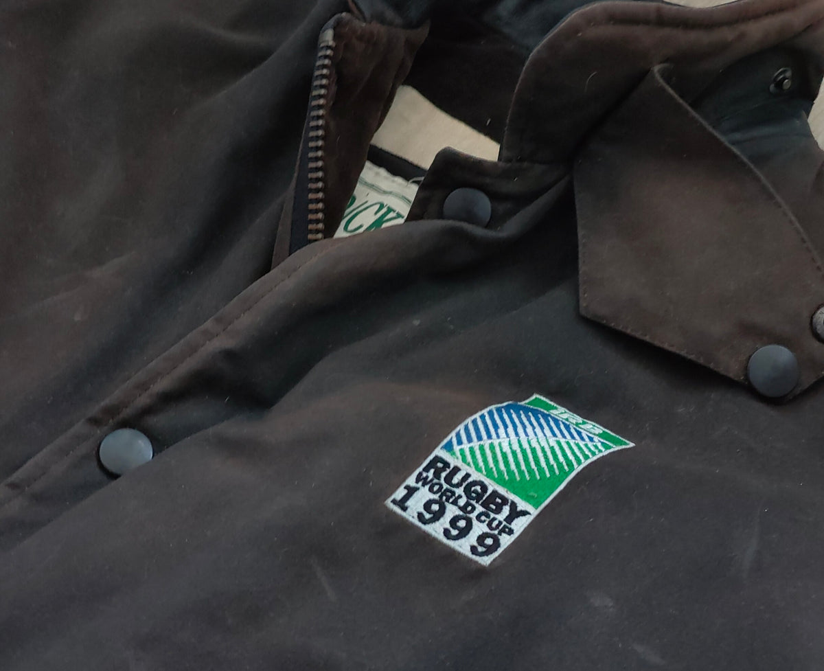 Backhouse x Rugby World Cup 1999 Wax Jacket — Men's Large