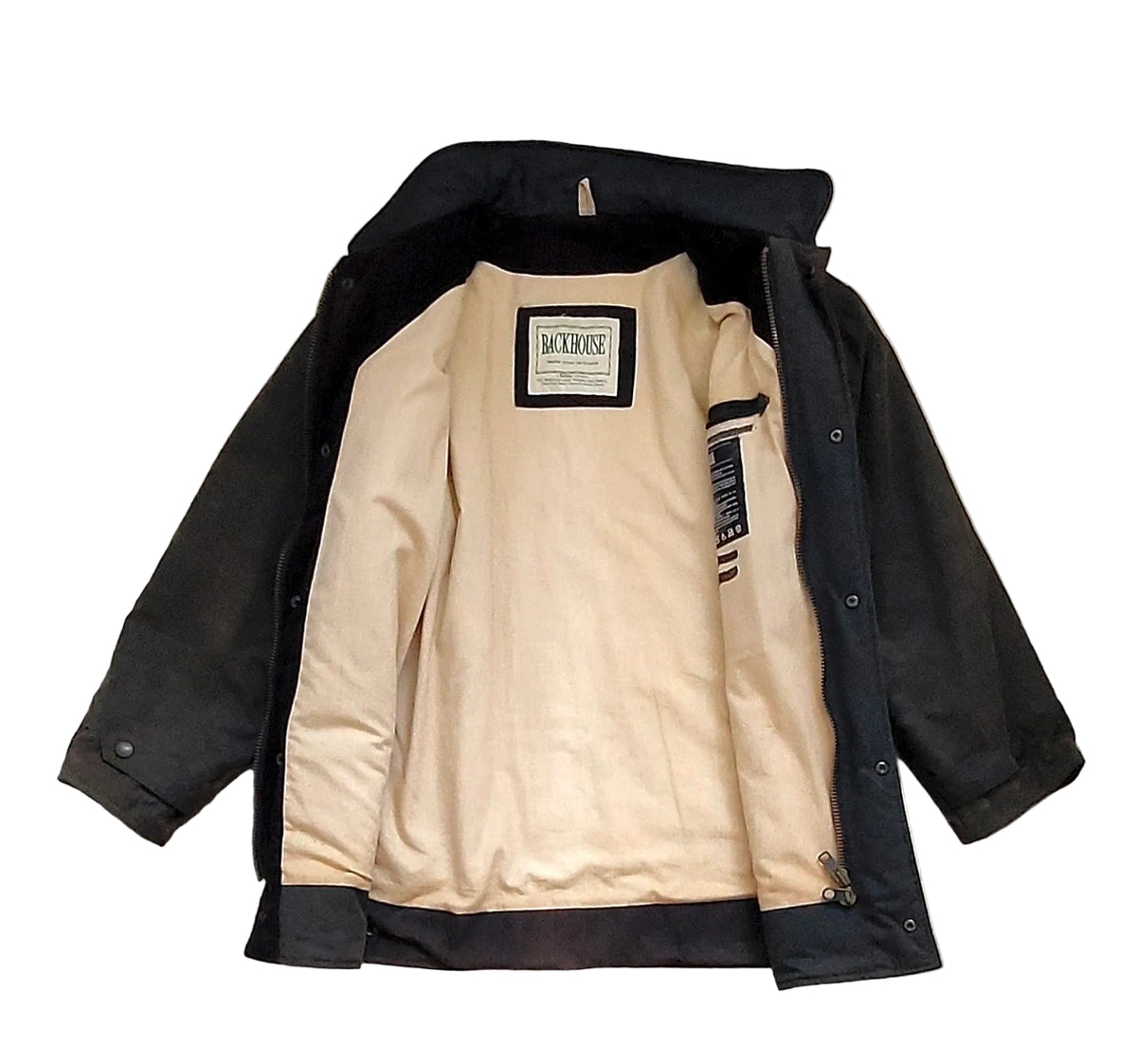 Backhouse x Rugby World Cup 1999 Wax Jacket — Men's Large
