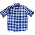 Rodd & Gunn Men's Blue & White Check Shirt – Size 2XL – Near New