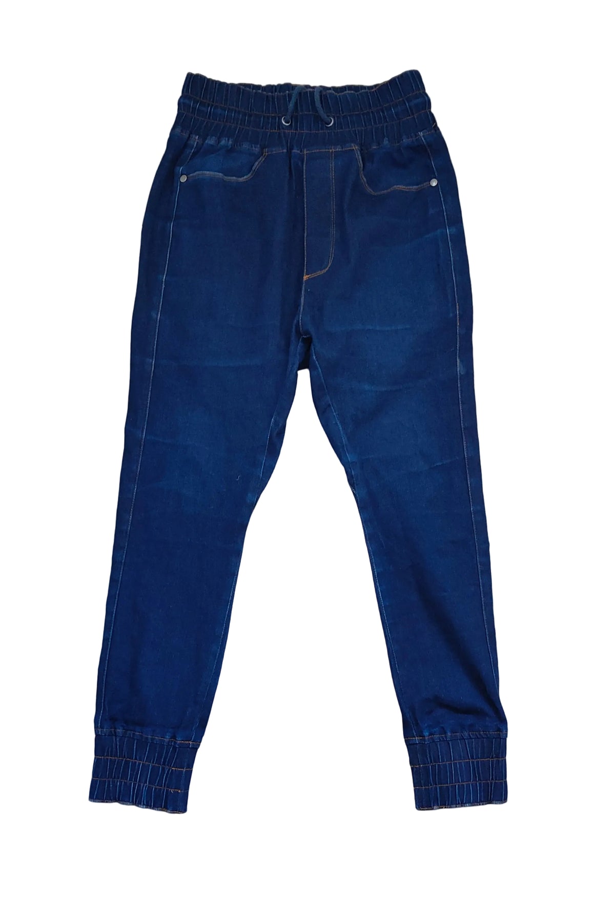 Thing Thing Denim Joggers — Size 30