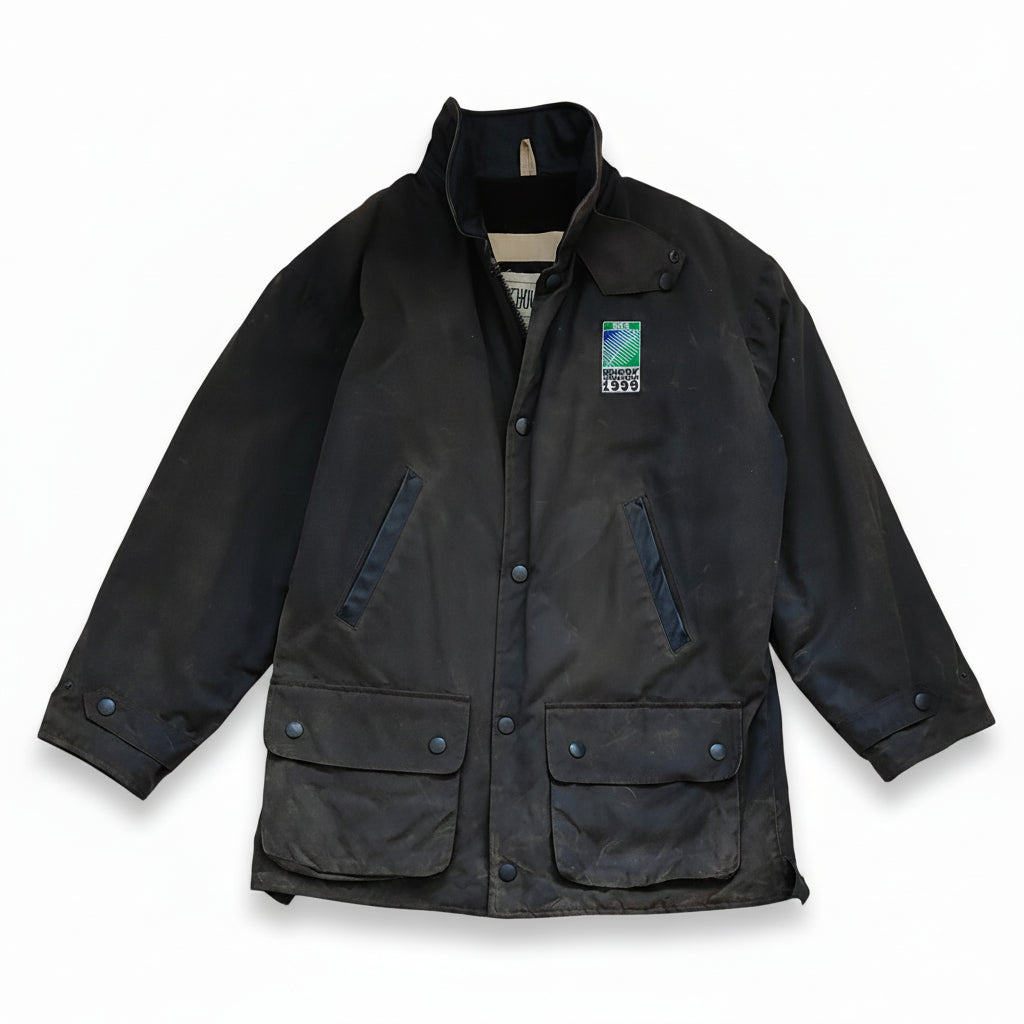 Backhouse x Rugby World Cup 1999 Wax Jacket — Men's Large