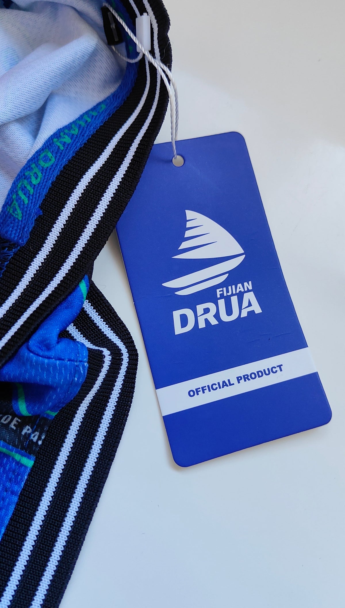 Fijian Drua #25 Basketball Jersey — Factory Second (Size L)