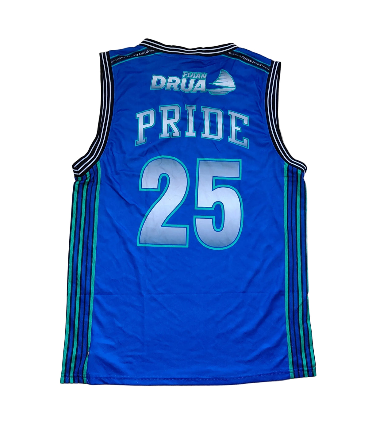 Fijian Drua #25 Basketball Jersey — Factory Second (Size L)