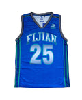Fijian Drua #25 Basketball Jersey — Factory Second (Size L)