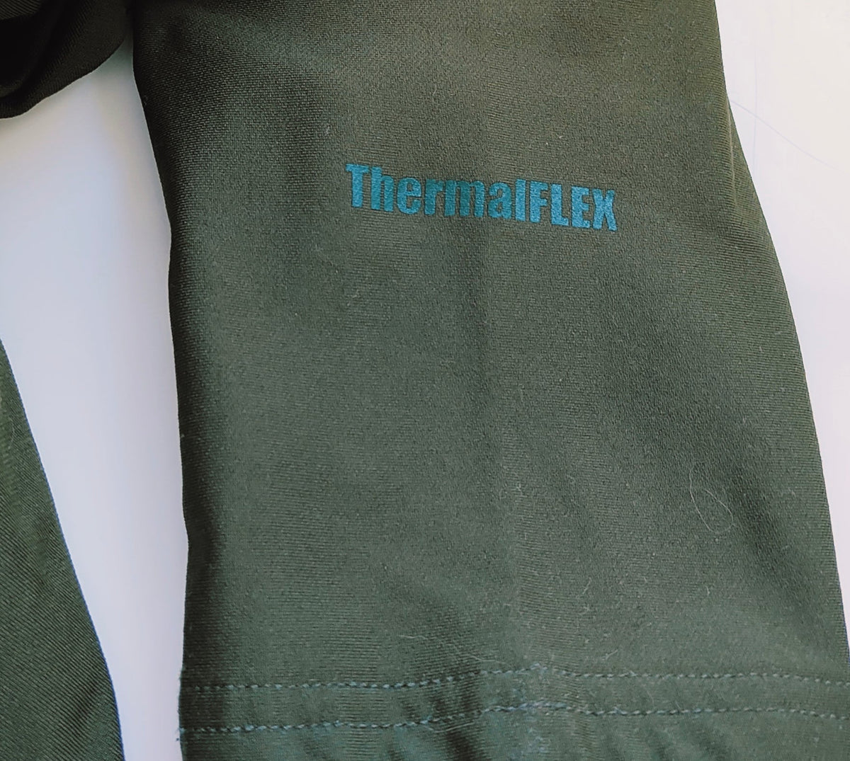 Stoney Creek ThermalFlex Long Sleeve Top — Forest Green | Large
