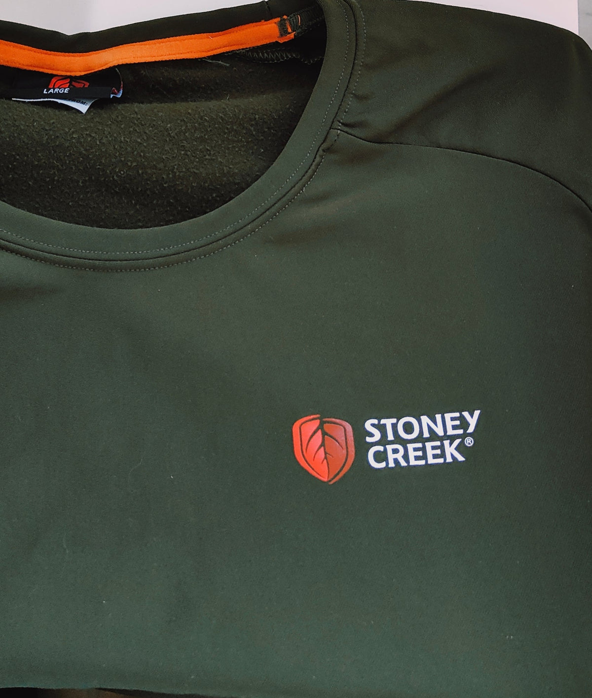 Stoney Creek ThermalFlex Long Sleeve Top — Forest Green | Large
