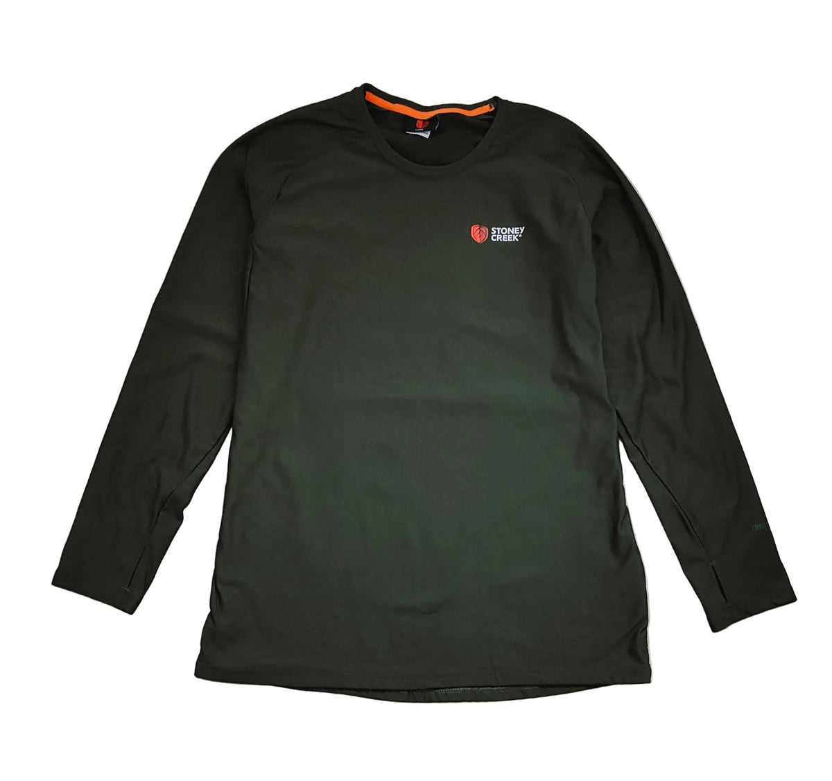 Stoney Creek ThermalFlex Long Sleeve Top — Forest Green | Large