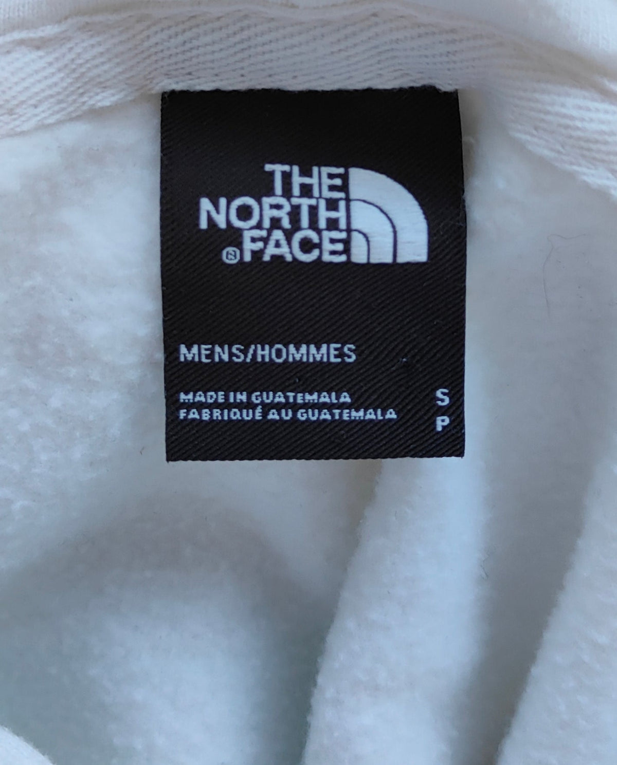 The North Face Fine Alpine Equipment Hoodie — White / Size Men's small