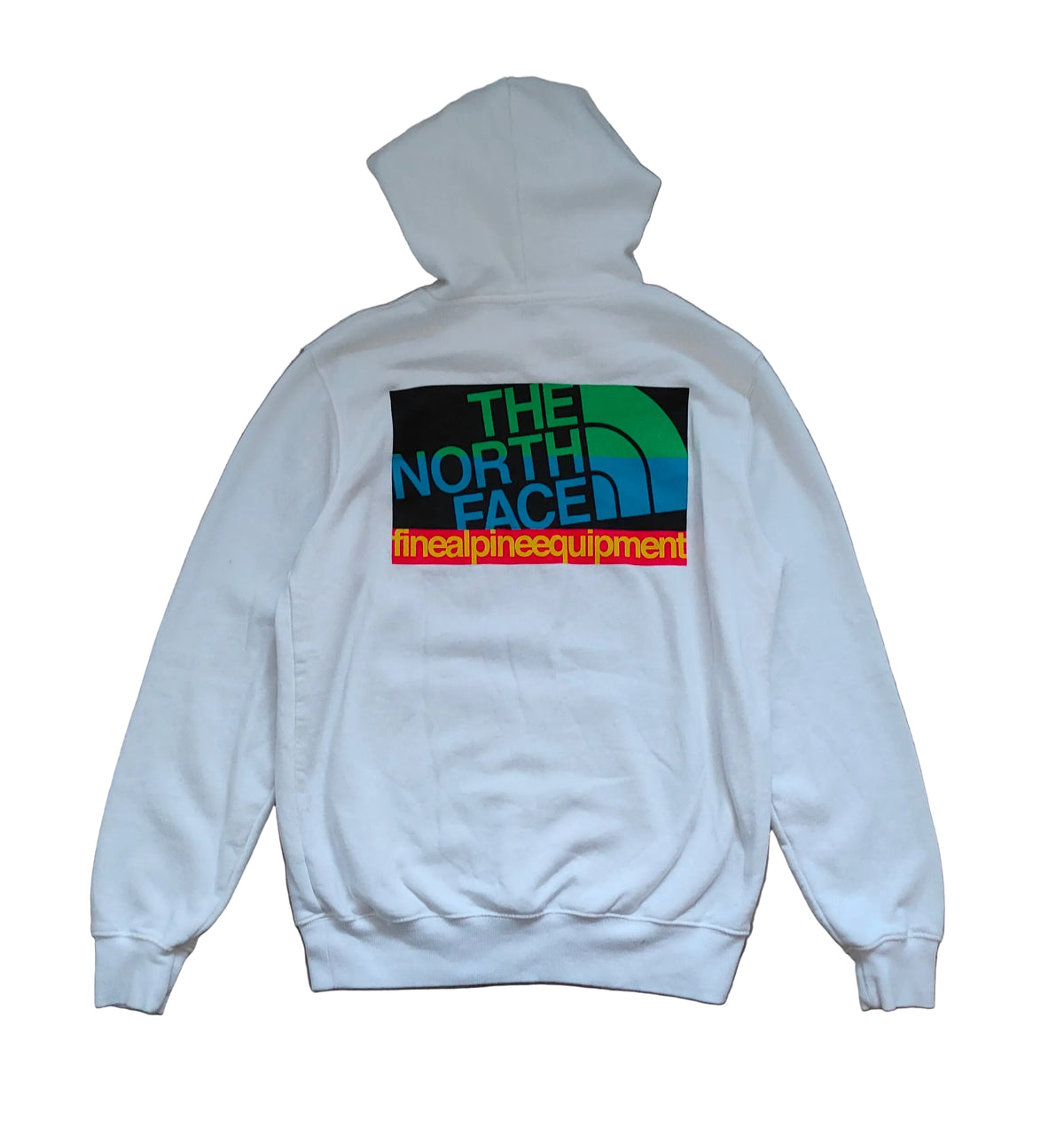 The North Face Fine Alpine Equipment Hoodie — White / Size Men's small