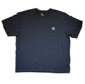 Carhartt K87 Pocket Tee — Carbon Heather / 2XL