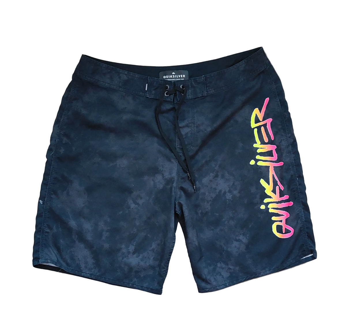 Quiksilver Graffiti Logo Boardshorts — Size 34