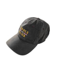 Barney Cools Sports Club Dad Cap — Washed Charcoal