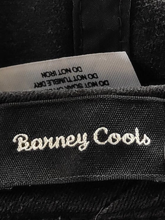 Barney Cools Sports Club Dad Cap — Washed Charcoal