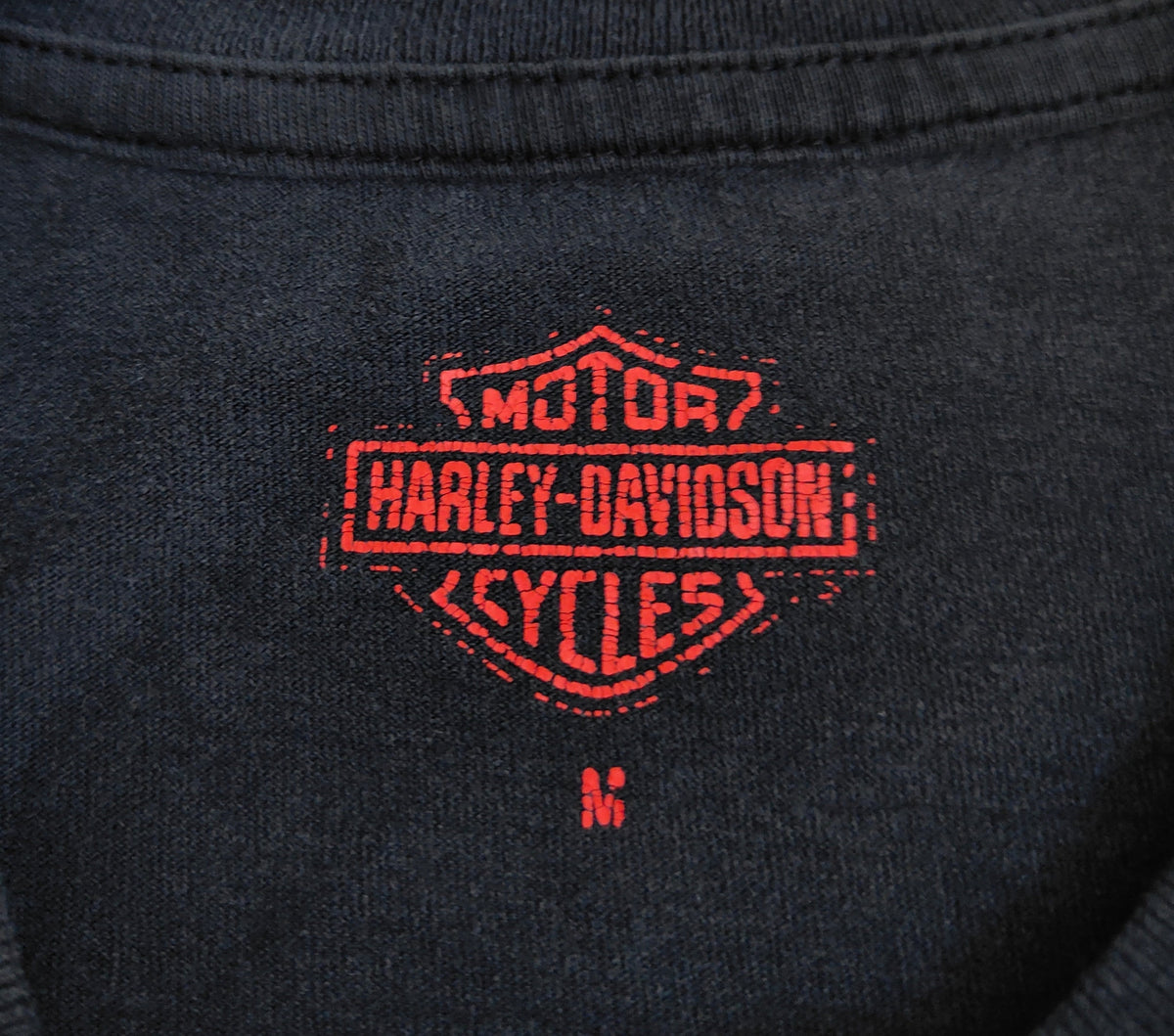 Harley-Davidson Motor Cycles Bar & Shield Tee —           Men's Medium